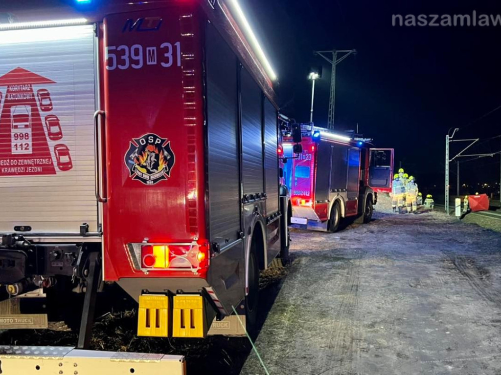 Mazowsze. Śmierć na torach