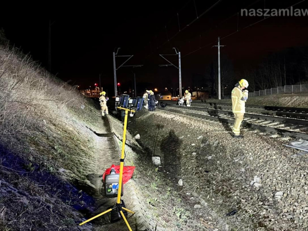 Mazowsze. Śmierć na torach