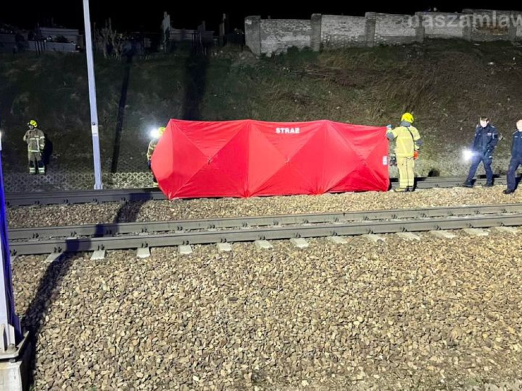 Mazowsze. Śmierć na torach