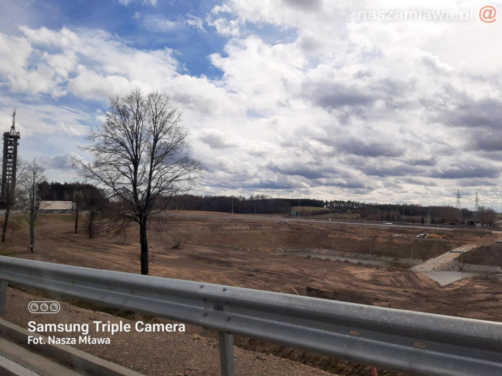 Zdjęcia z budowy nowej siódemki