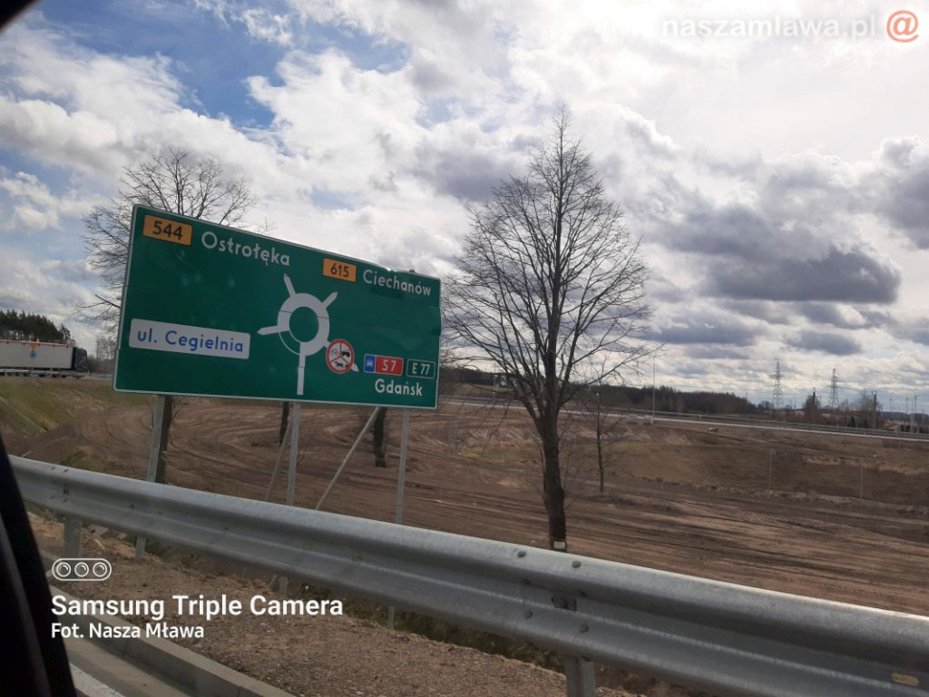 Zdjęcia z budowy nowej siódemki