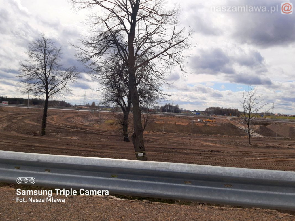 Zdjęcia z budowy nowej siódemki