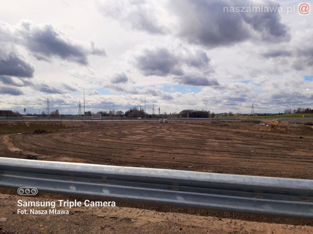 Zdjęcia z budowy nowej siódemki