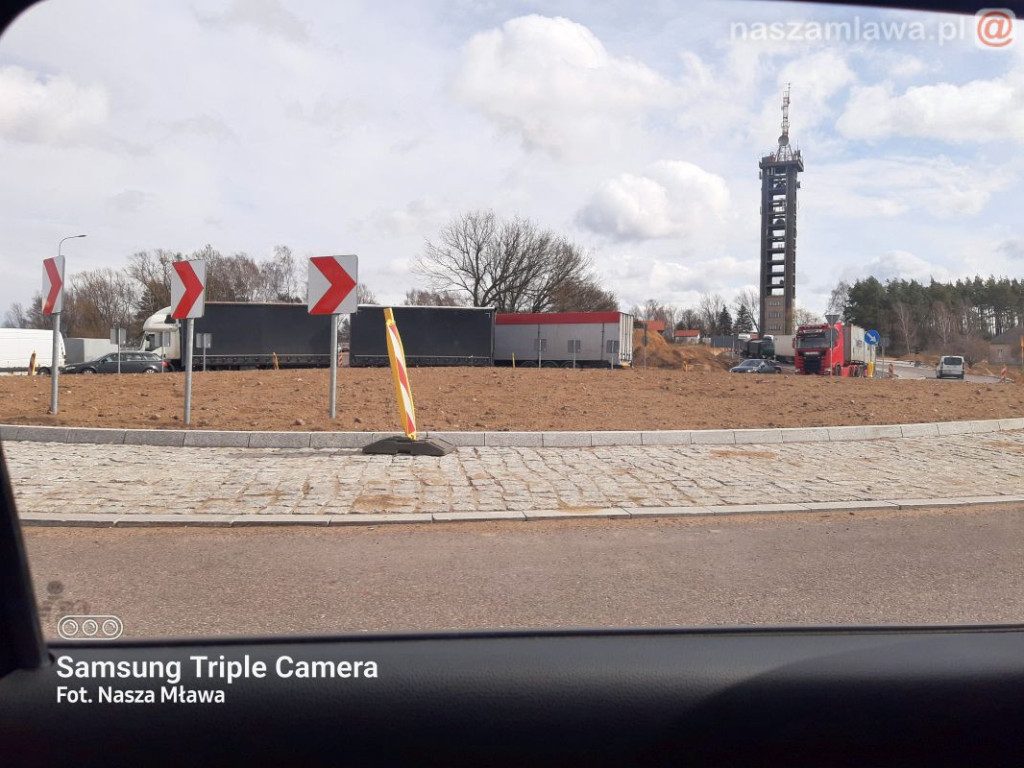 Zdjęcia z budowy nowej siódemki