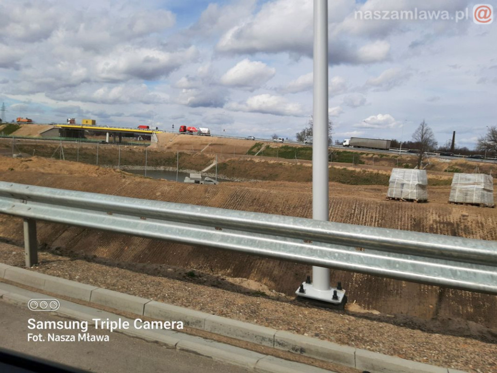 Zdjęcia z budowy nowej siódemki