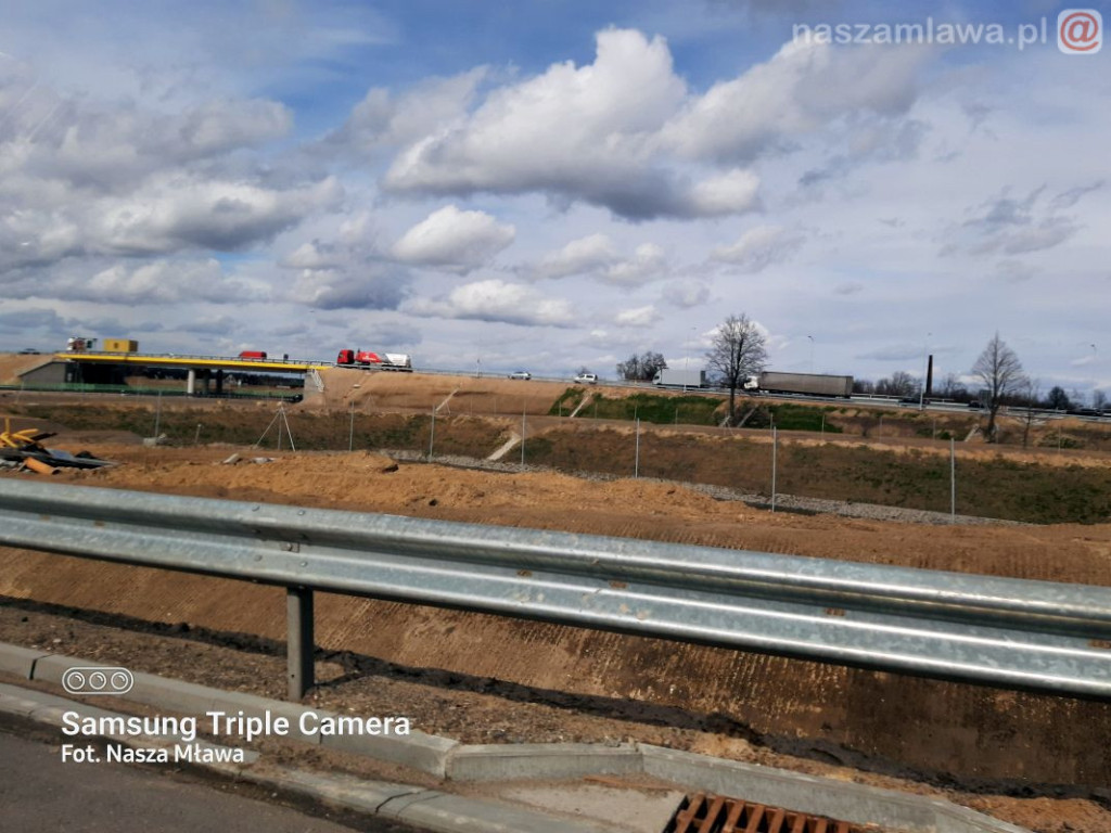 Zdjęcia z budowy nowej siódemki