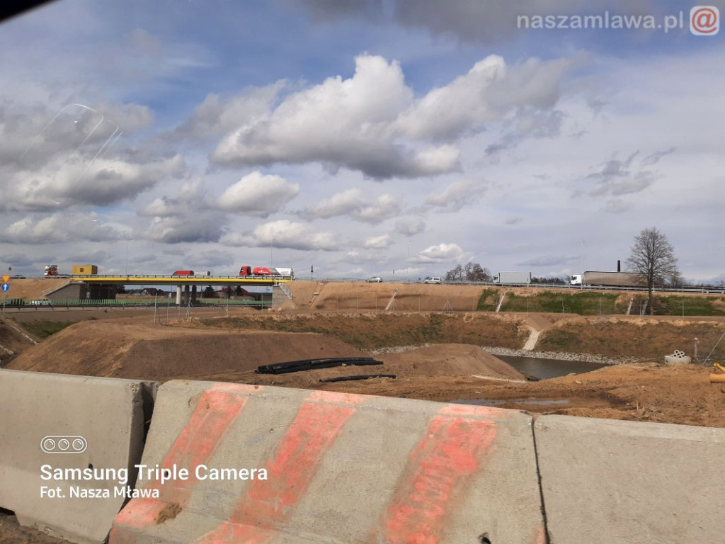 Zdjęcia z budowy nowej siódemki