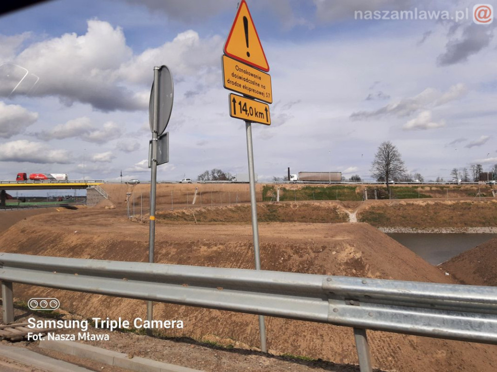 Zdjęcia z budowy nowej siódemki