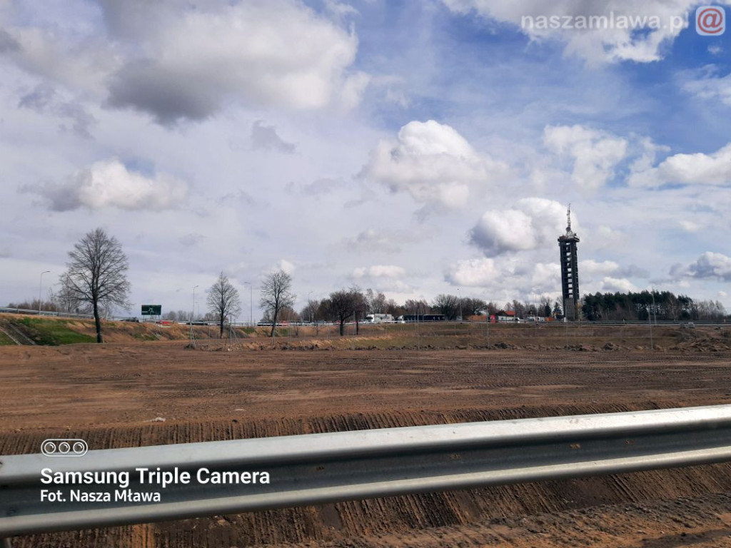 Zdjęcia z budowy nowej siódemki