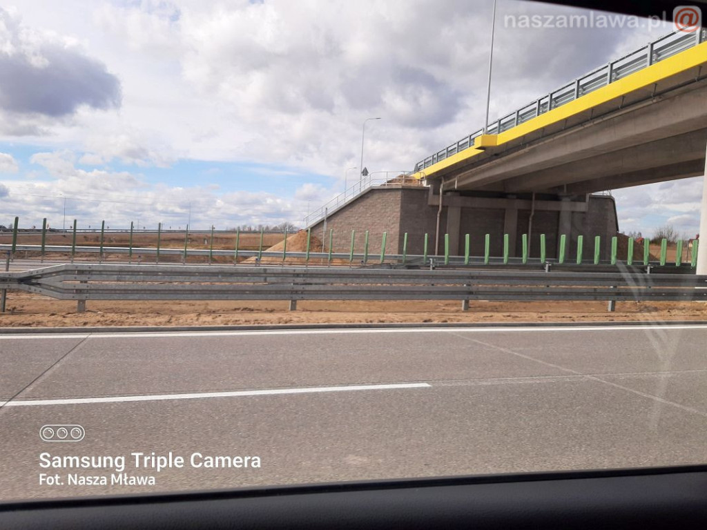 Zdjęcia z budowy nowej siódemki