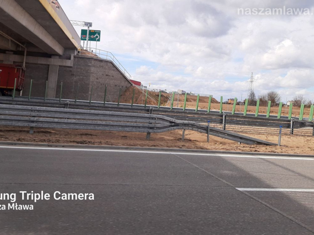 Zdjęcia z budowy nowej siódemki