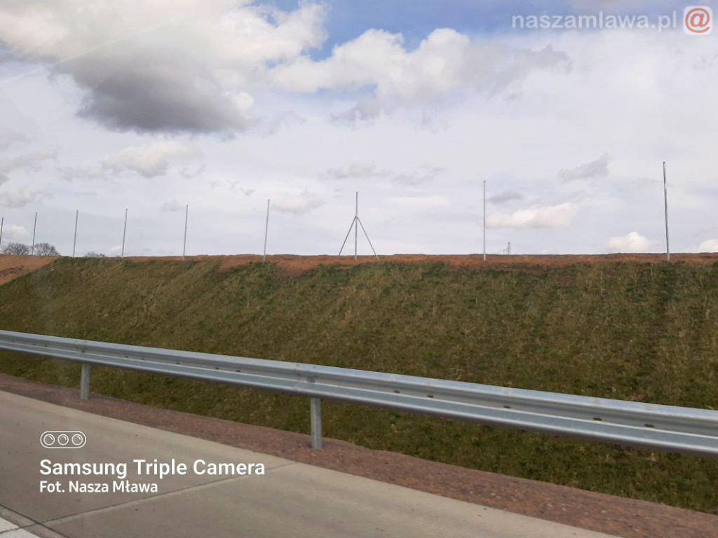 Zdjęcia z budowy nowej siódemki