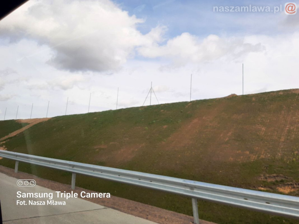 Zdjęcia z budowy nowej siódemki