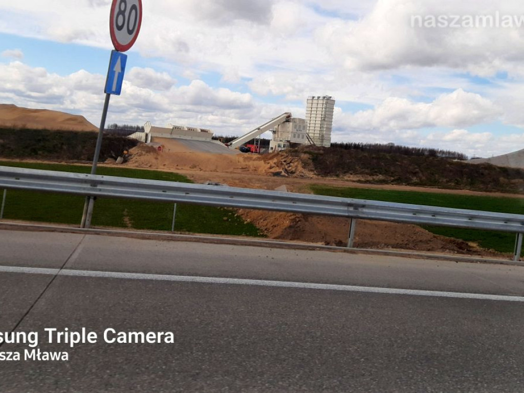 Zdjęcia z budowy nowej siódemki