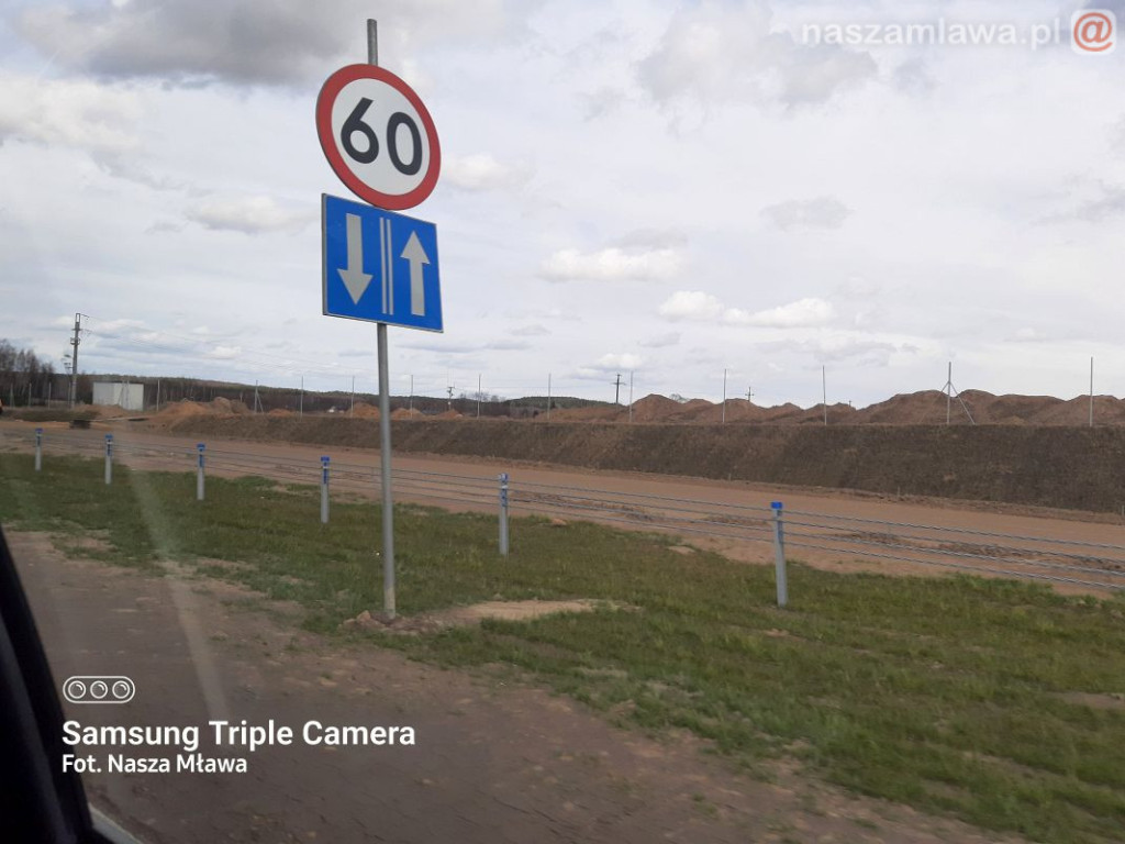 Zdjęcia z budowy nowej siódemki