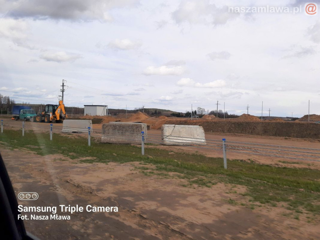 Zdjęcia z budowy nowej siódemki