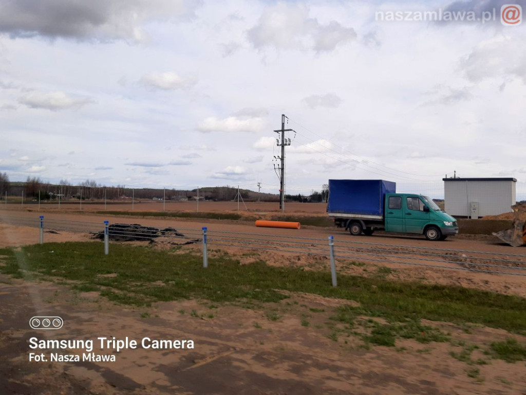 Zdjęcia z budowy nowej siódemki