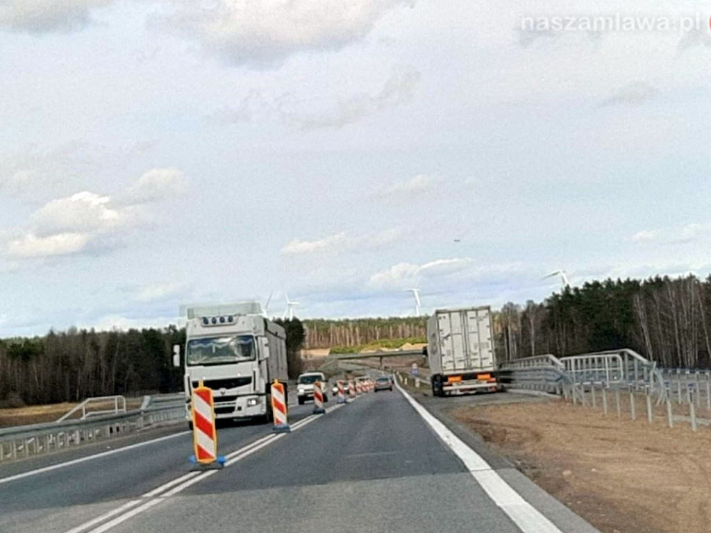 Zdjęcia z budowy nowej siódemki