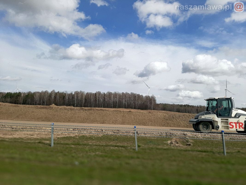 Zdjęcia z budowy nowej siódemki