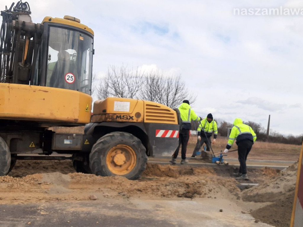 Zdjęcia z budowy nowej siódemki