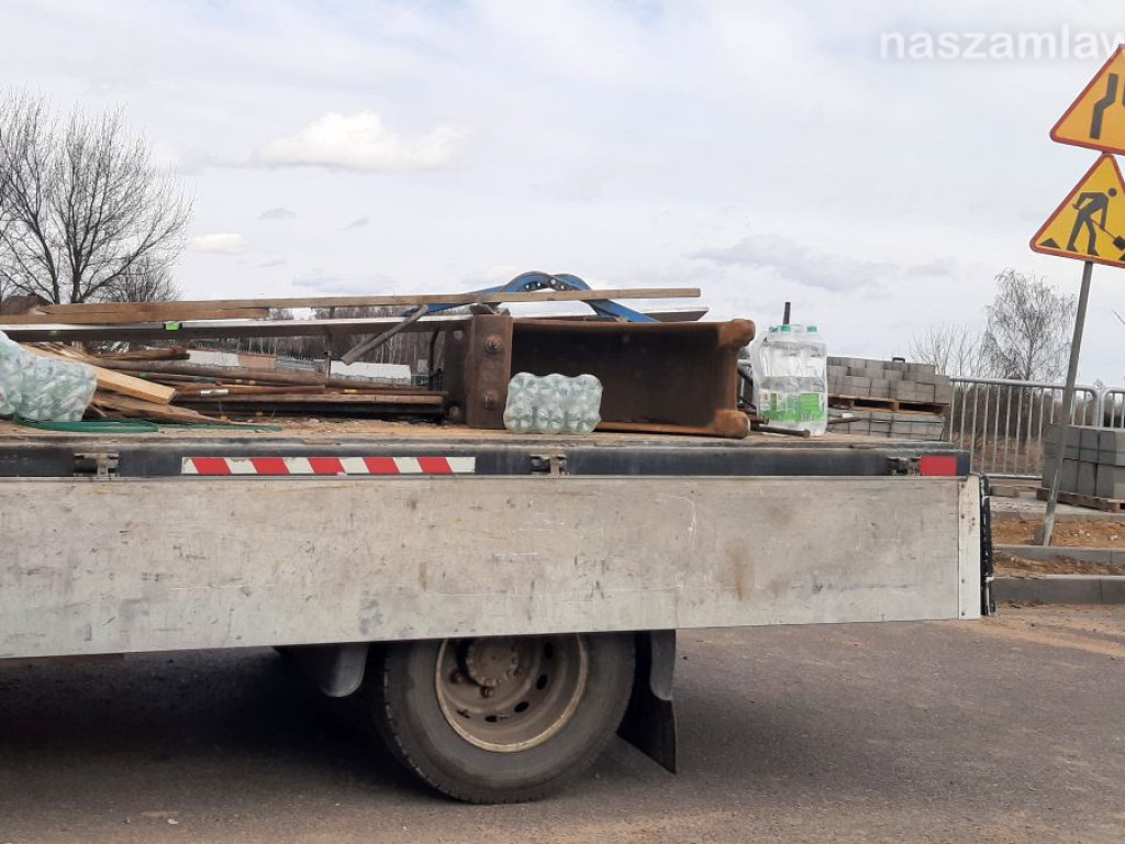 Zdjęcia z budowy nowej siódemki