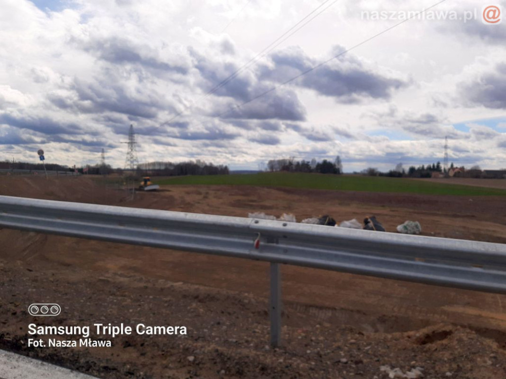 Zdjęcia z budowy nowej siódemki