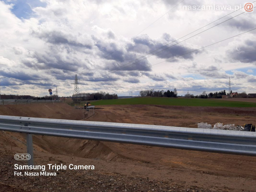 Zdjęcia z budowy nowej siódemki