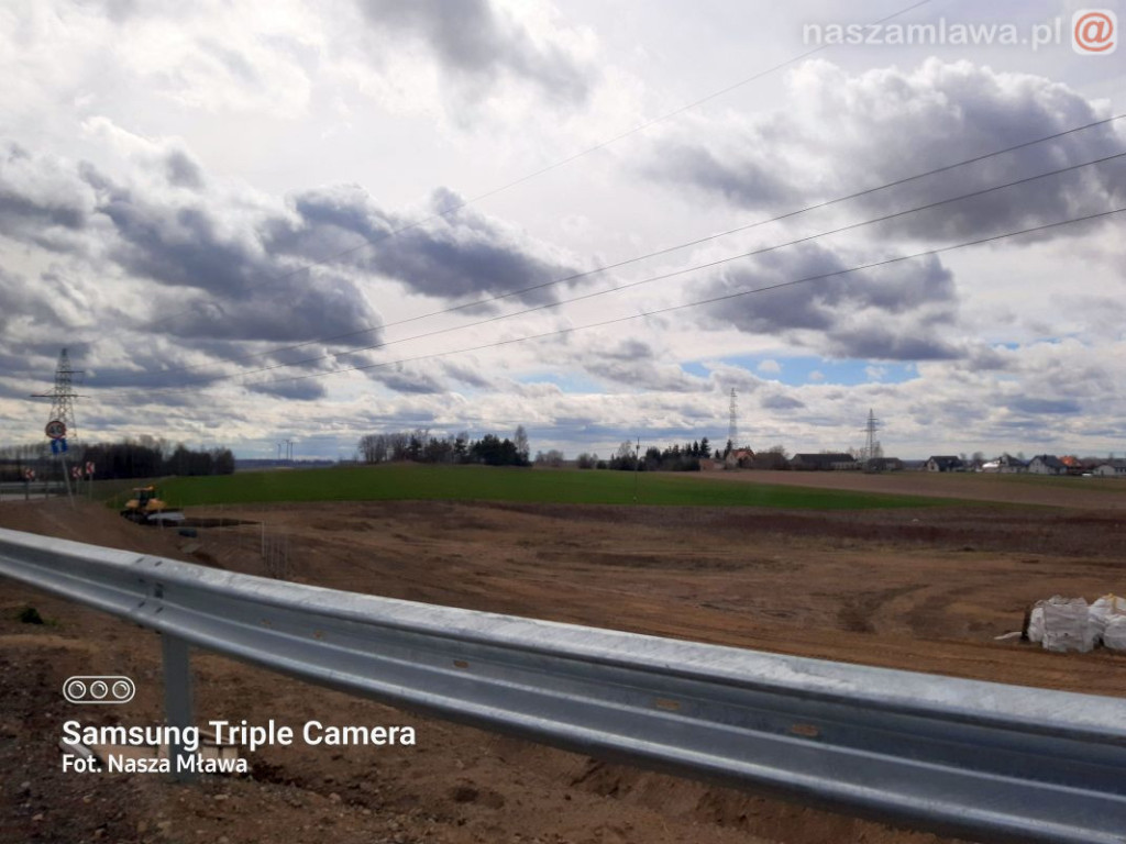 Zdjęcia z budowy nowej siódemki