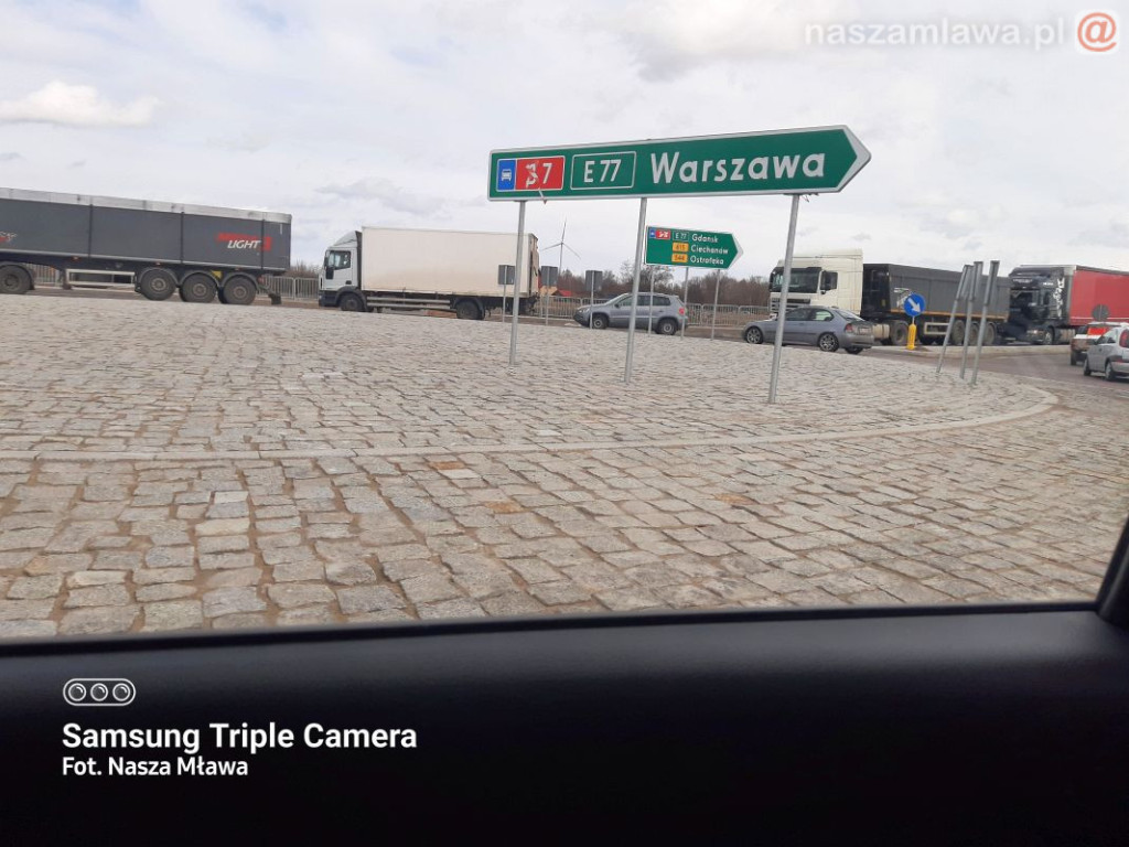 Zdjęcia z budowy nowej siódemki