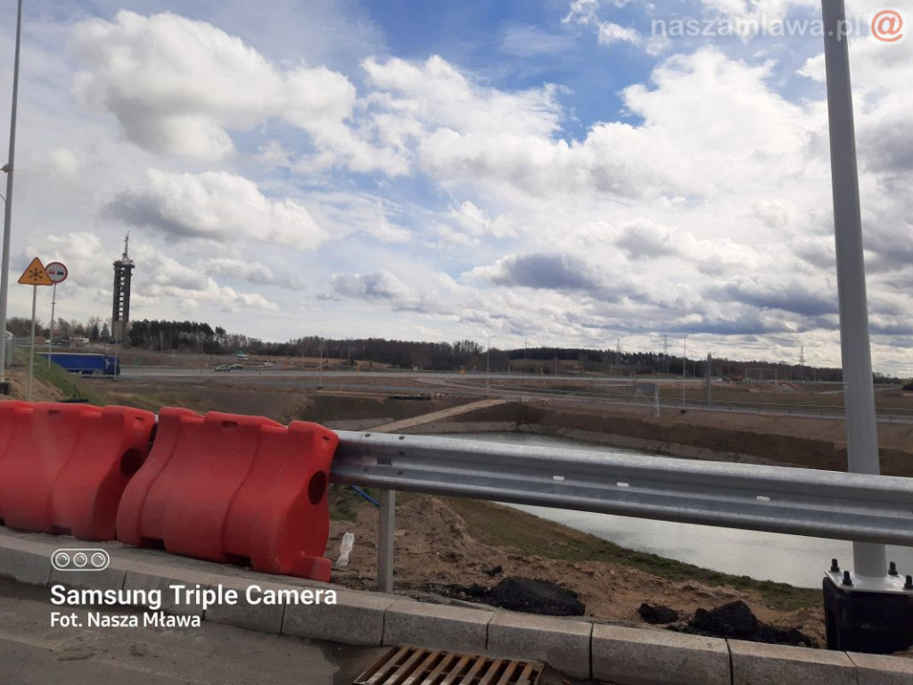 Zdjęcia z budowy nowej siódemki