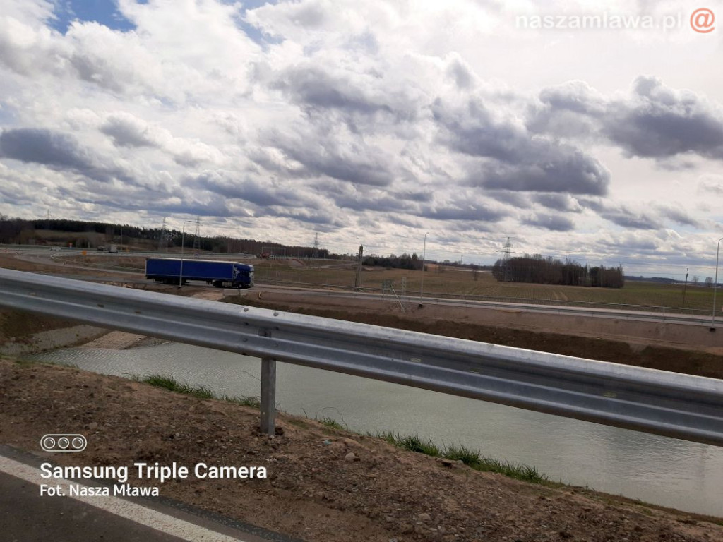 Zdjęcia z budowy nowej siódemki