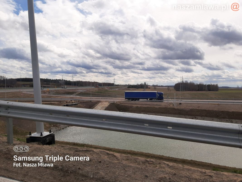 Zdjęcia z budowy nowej siódemki