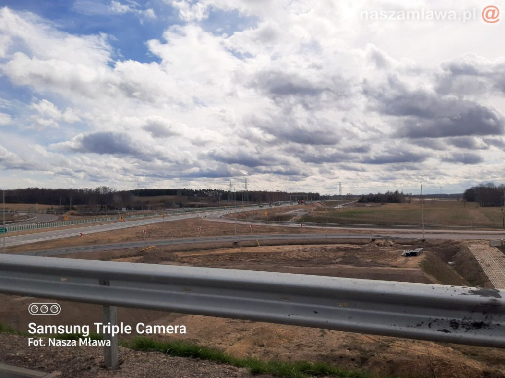 Zdjęcia z budowy nowej siódemki