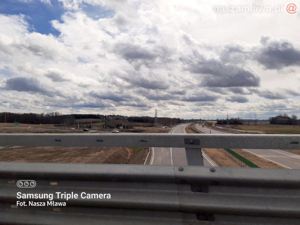 Zdjęcia z budowy nowej siódemki