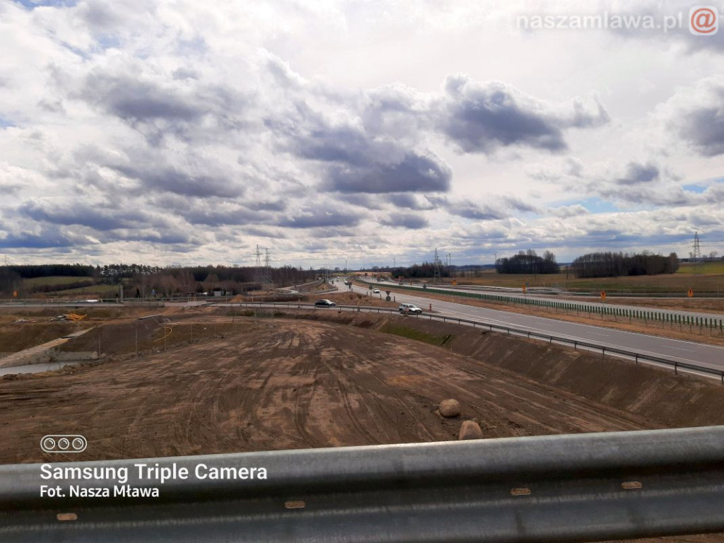 Zdjęcia z budowy nowej siódemki