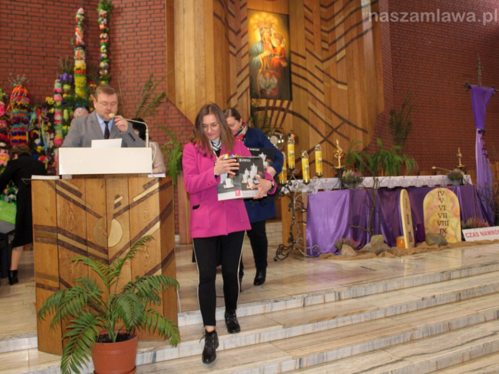 Finał konkursu Mławska Palma Wielkanocna