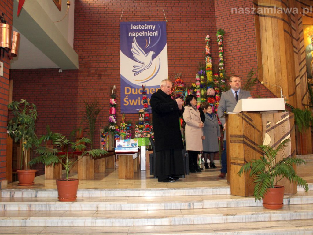 Finał konkursu Mławska Palma Wielkanocna