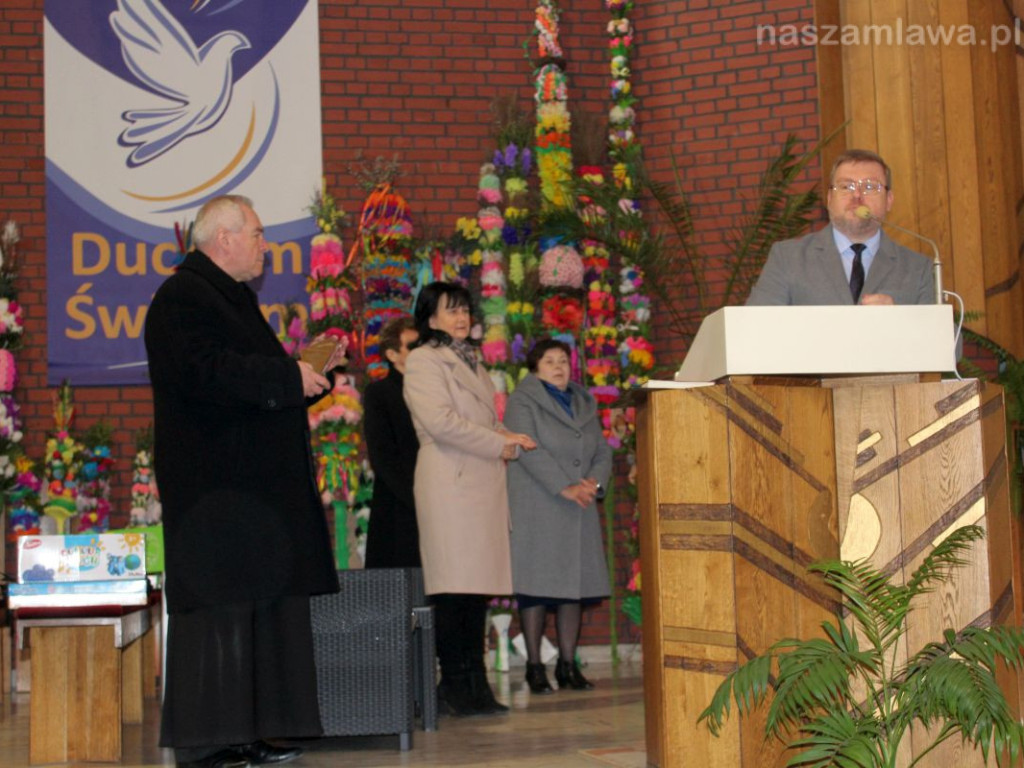 Finał konkursu Mławska Palma Wielkanocna