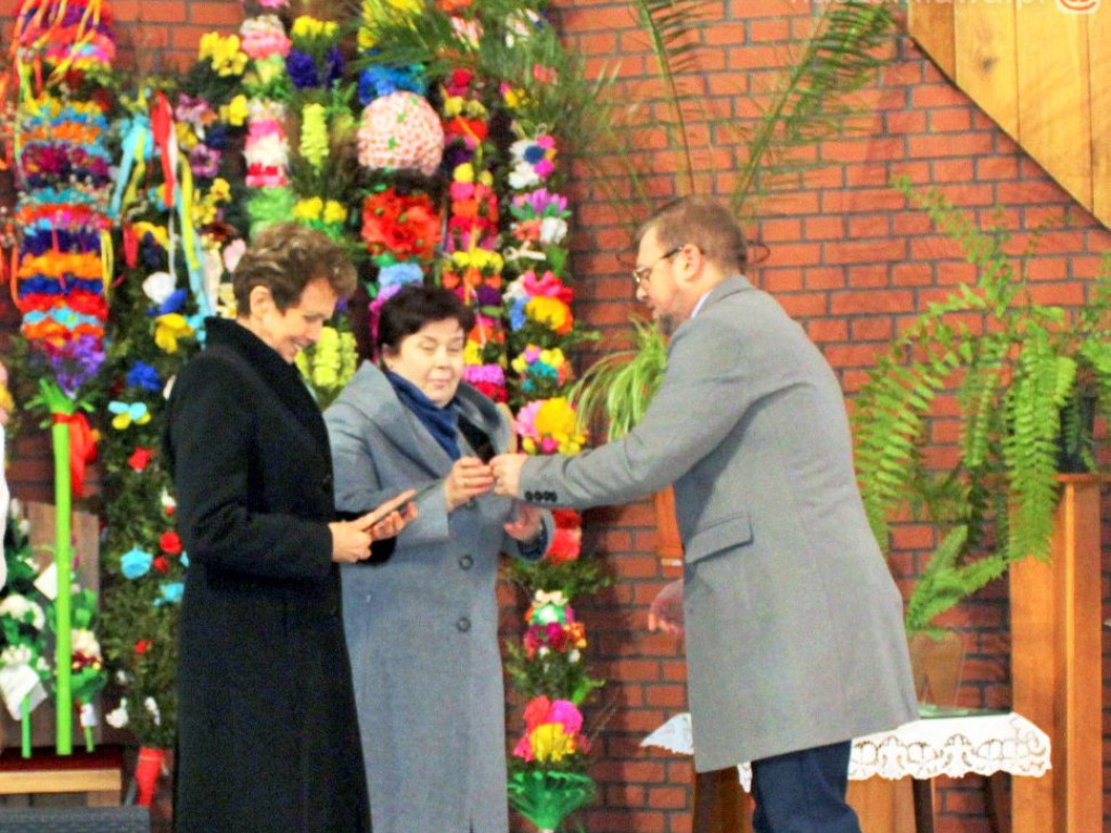 Finał konkursu Mławska Palma Wielkanocna