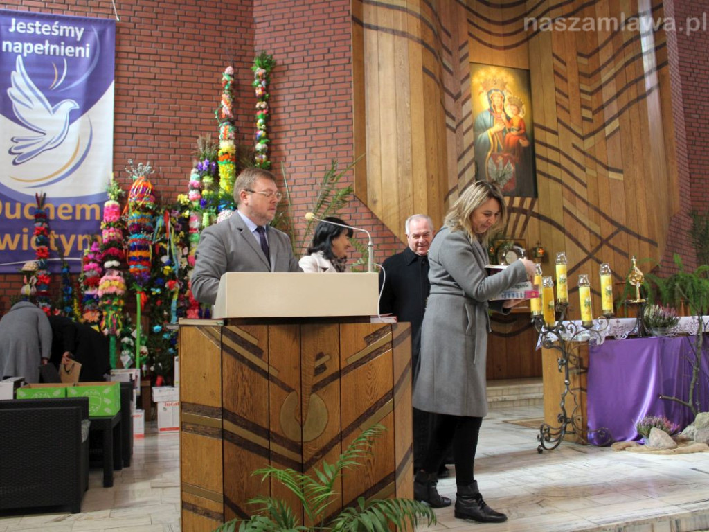 Finał konkursu Mławska Palma Wielkanocna