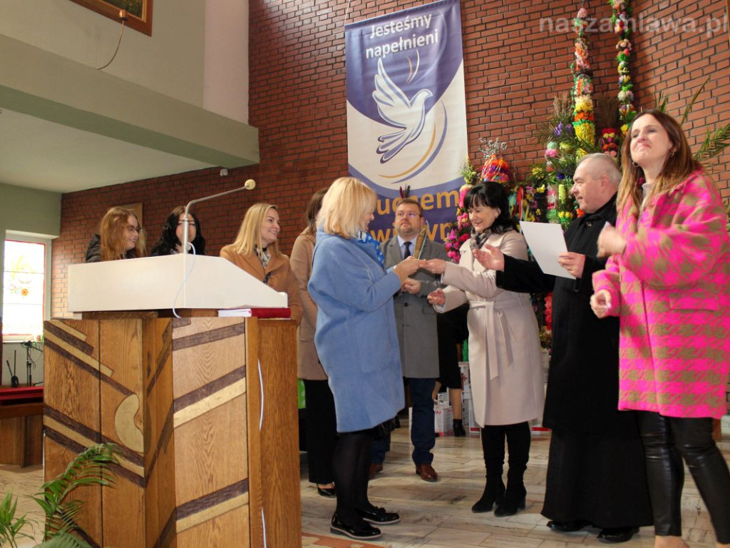 Finał konkursu Mławska Palma Wielkanocna