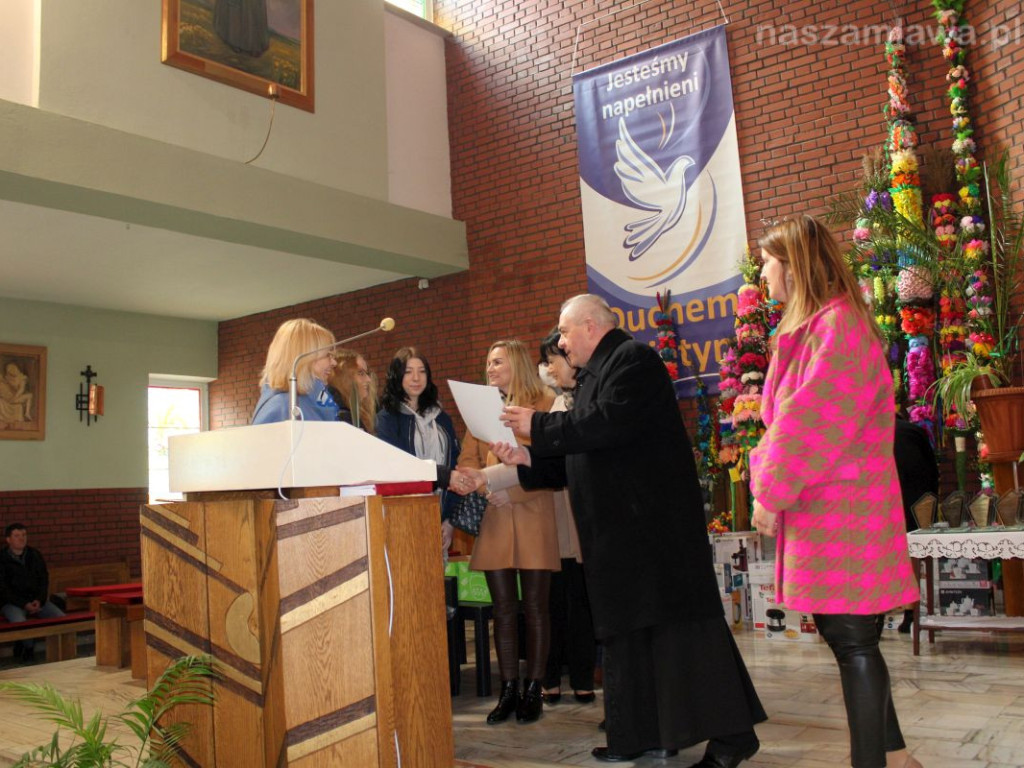 Finał konkursu Mławska Palma Wielkanocna