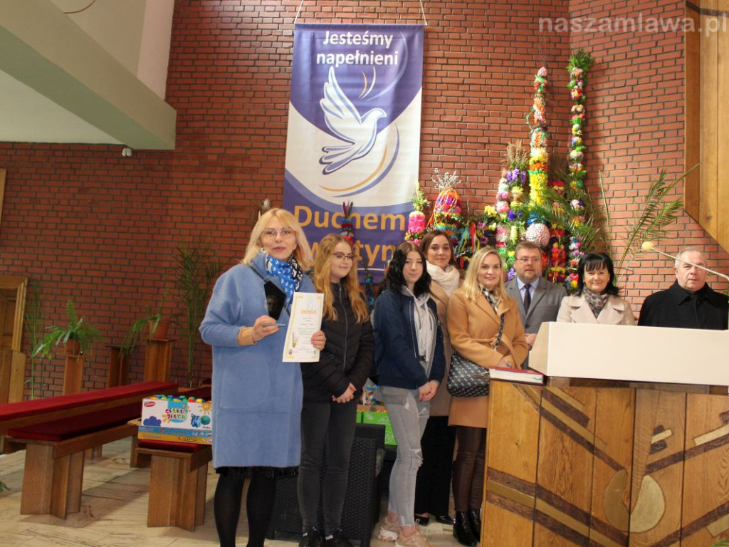 Finał konkursu Mławska Palma Wielkanocna