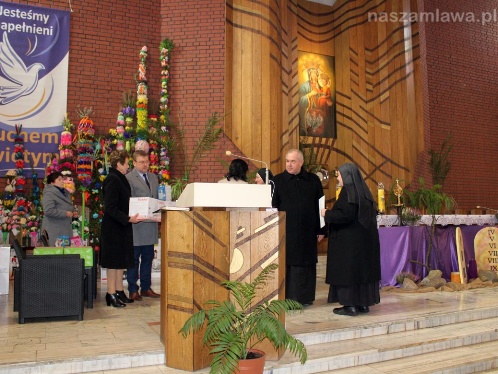 Finał konkursu Mławska Palma Wielkanocna