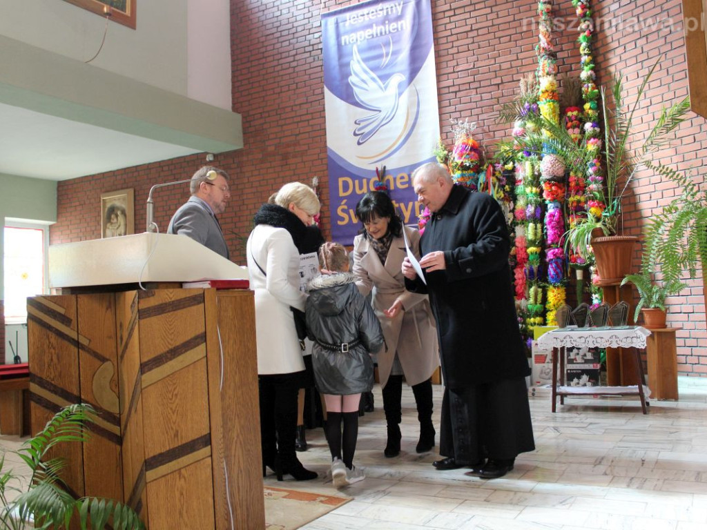 Finał konkursu Mławska Palma Wielkanocna