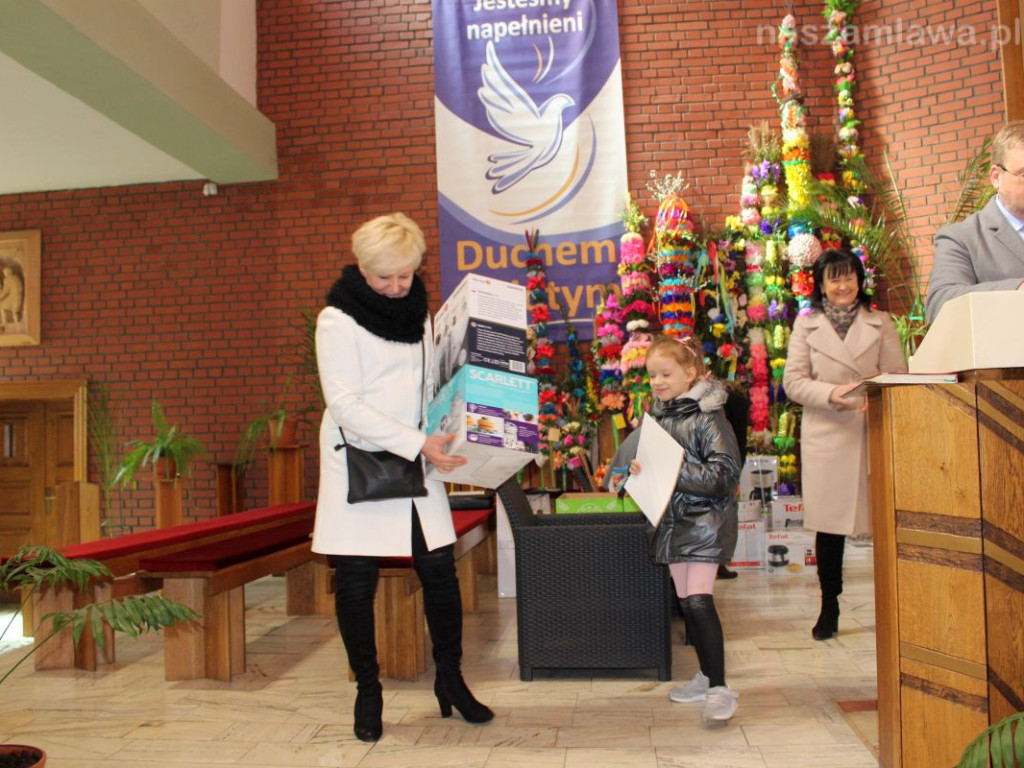 Finał konkursu Mławska Palma Wielkanocna