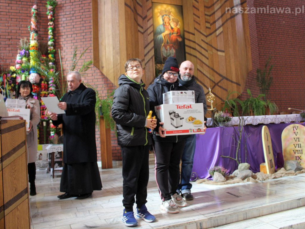 Finał konkursu Mławska Palma Wielkanocna