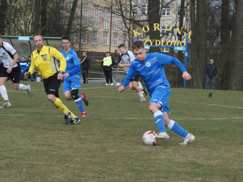 Korona ograła lidera. Dublet Karpińskiego