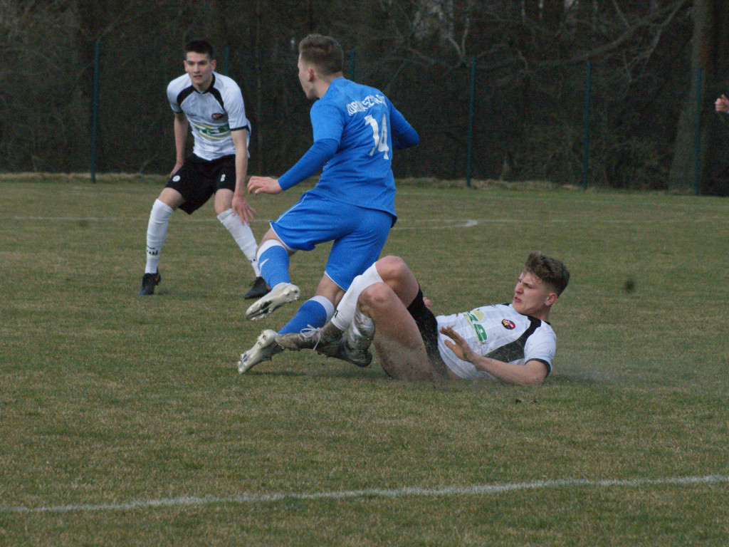 Korona ograła lidera. Dublet Karpińskiego