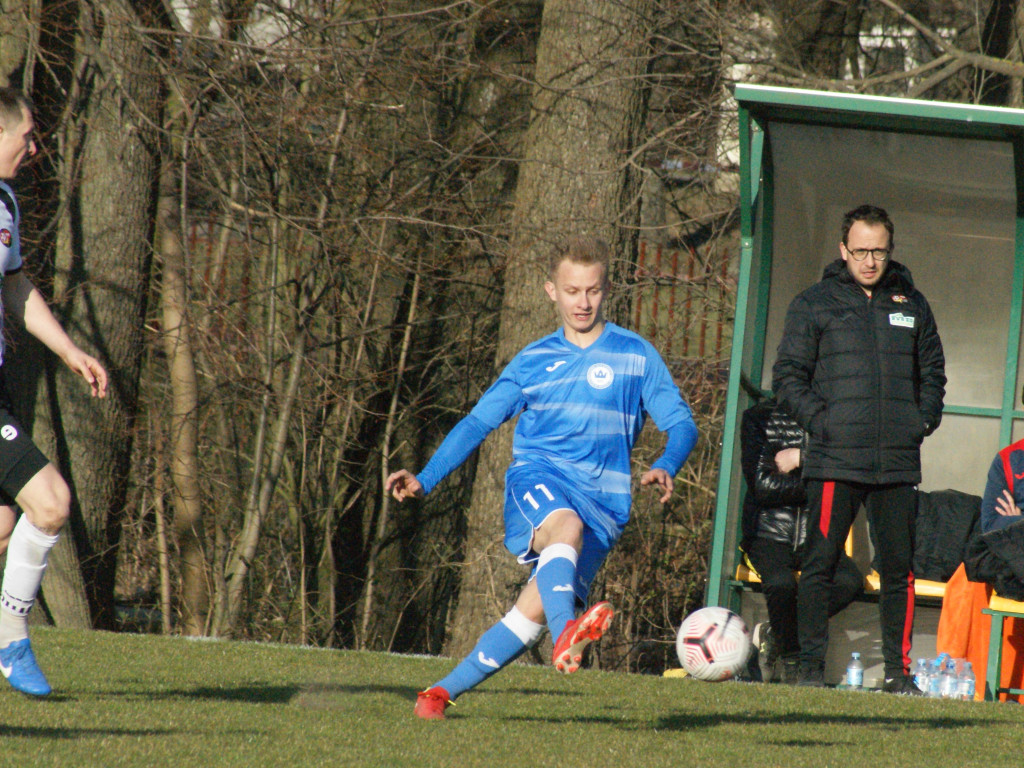 Korona ograła lidera. Dublet Karpińskiego